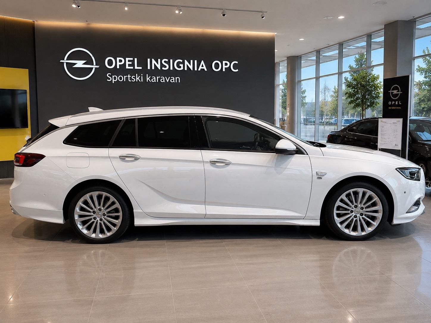 Opel Insignia OPC LINE-SERVISNA-PERLA BIJELA-FULL, fotografija 2