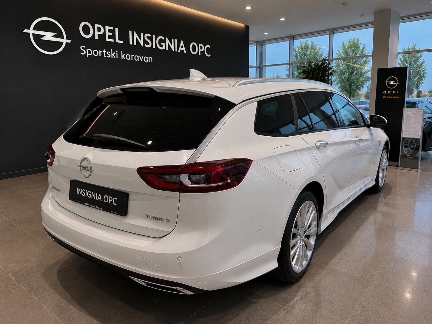 Opel Insignia OPC LINE-SERVISNA-PERLA BIJELA-FULL, fotografija 3