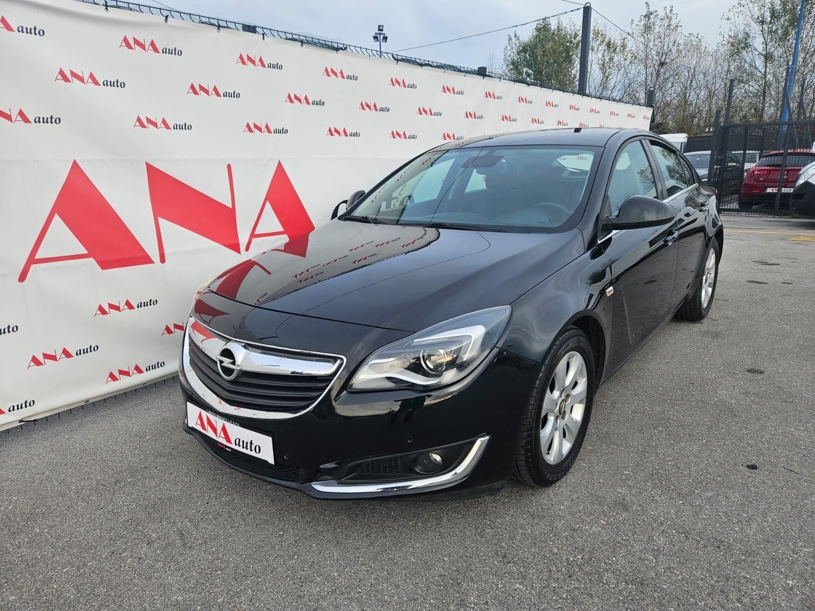 Opel Insignia, fotografija 1