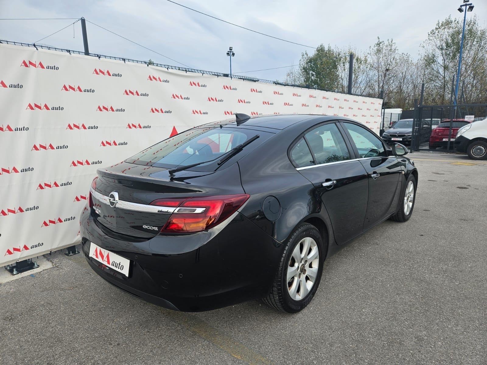 Opel Insignia, fotografija 9