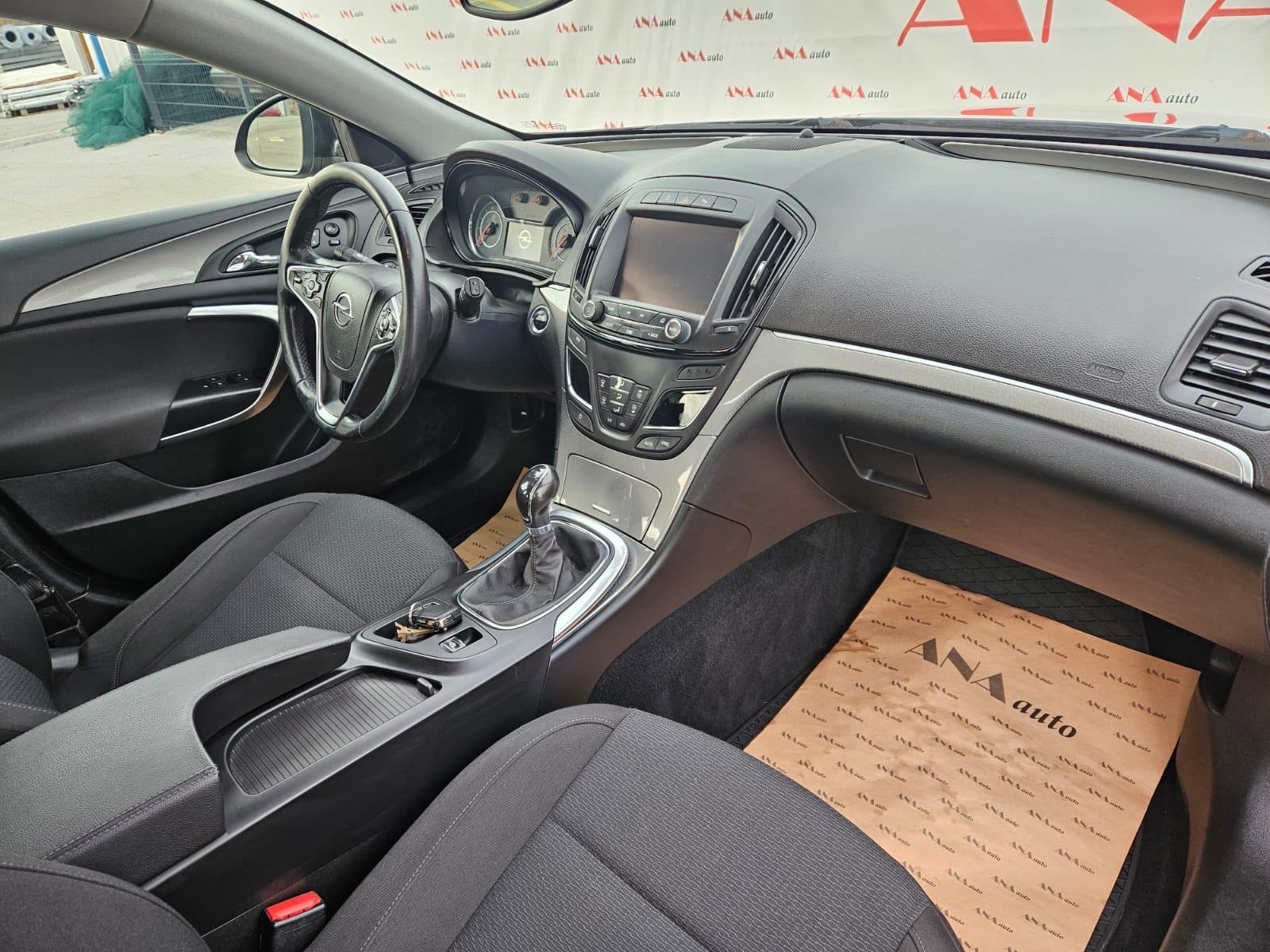 Opel Insignia, fotografija 11