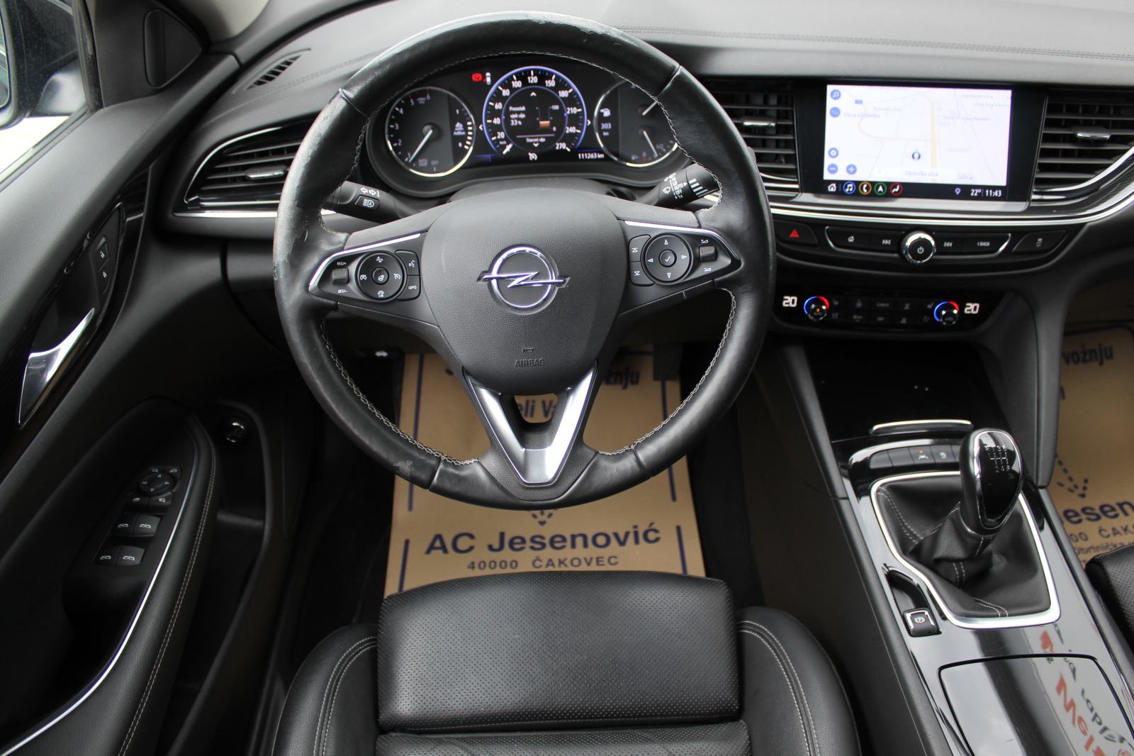 Opel Insignia Sports Tourer 1,6 CDTi Innovation, fotografija 10