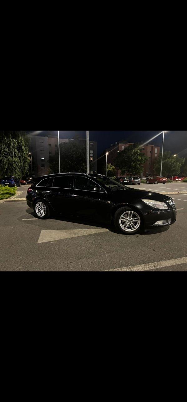 Opel Insignia Sports Tourer, fotografija 20