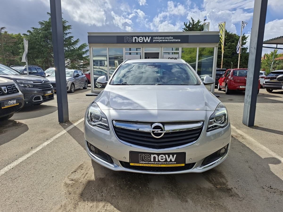 Opel Insignia SportsTourer 2,0 CDTI ecoFlex Cosmo Start/Stop, fotografija 6