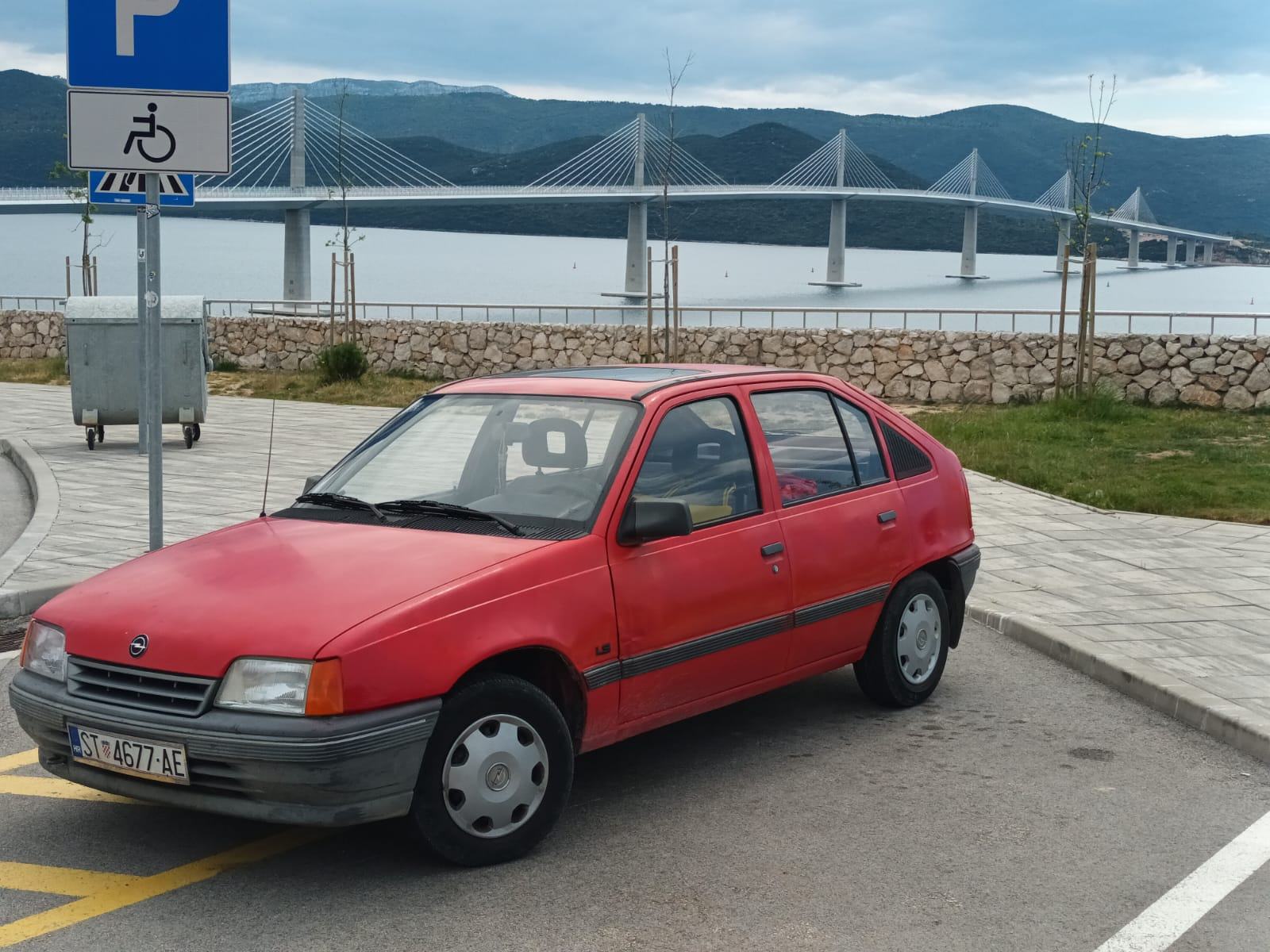 Opel Kadett Jaje 1.7 DIESEL, pogled izvana - slika 1