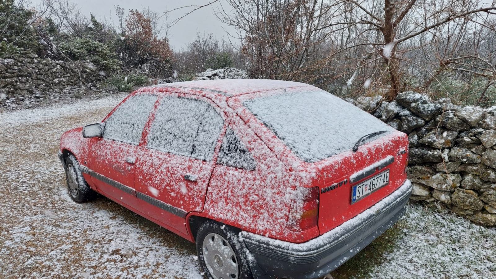 Opel Kadett Jaje 1.7 DIESEL, pogled izvana - slika 3