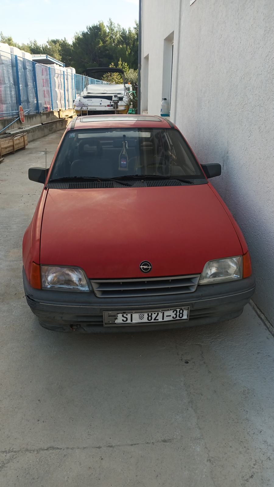 Opel Kadett Jaje 1.7 DIESEL, fotografija 9