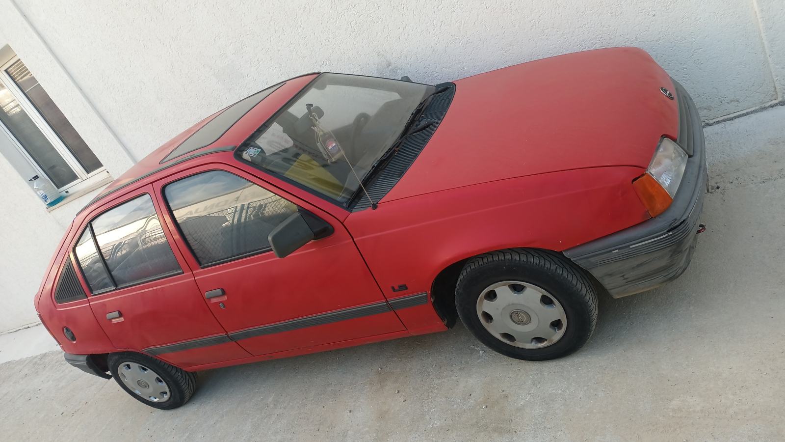 Opel Kadett Jaje 1.7 DIESEL, fotografija 8