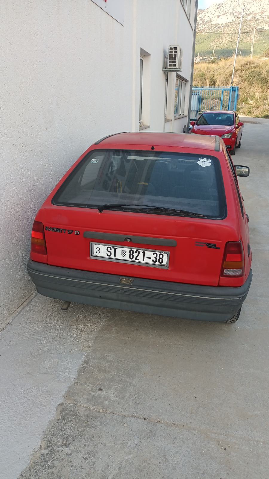 Opel Kadett Jaje 1.7 DIESEL, fotografija 11