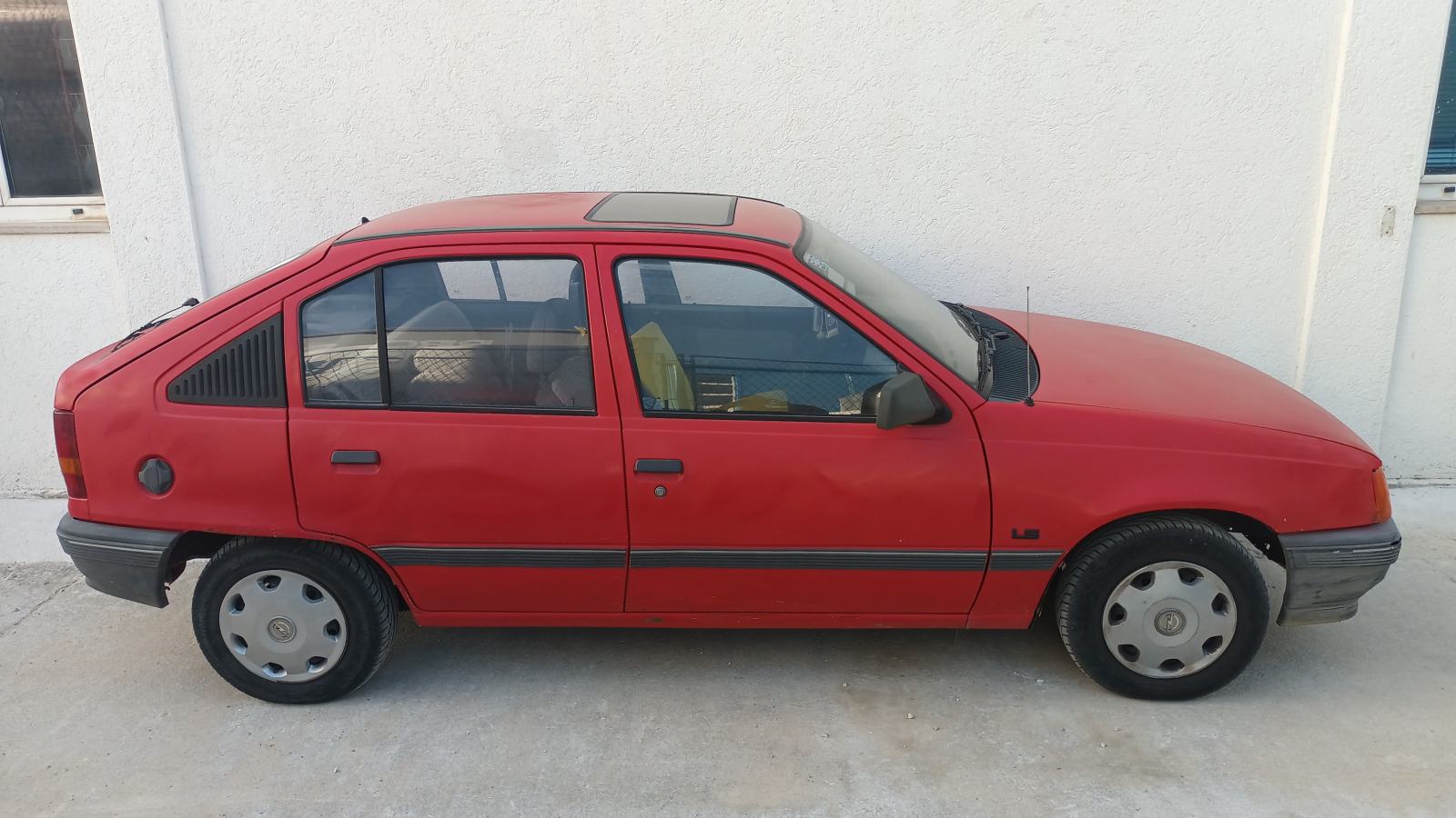 Opel Kadett Jaje 1.7 DIESEL, fotografija 10