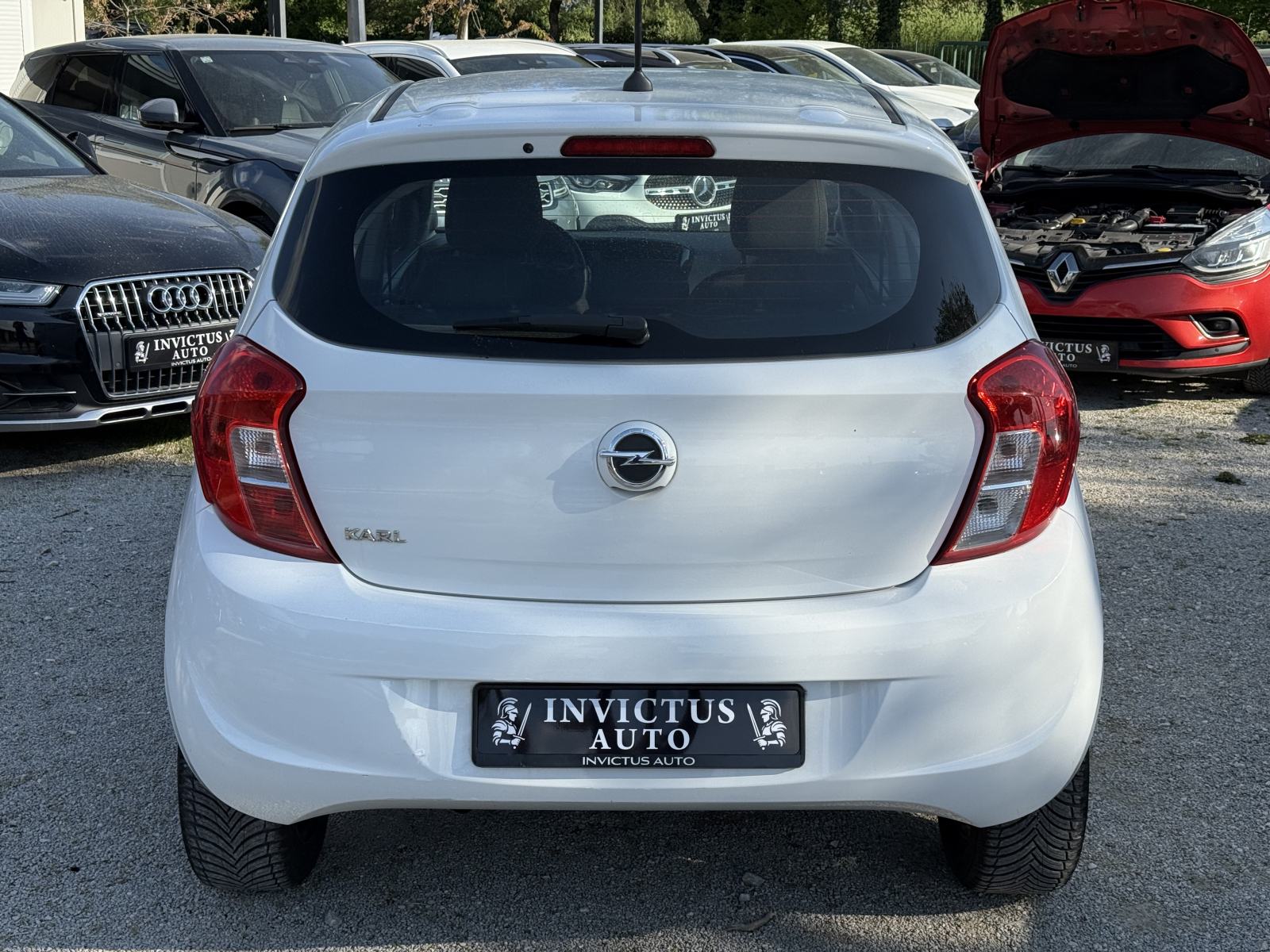 OPEL KARL 1.0 Benz **N-Joy** 2016. Godina, 114 000 Km, Servisna pov**, pogled izvana - slika 5
