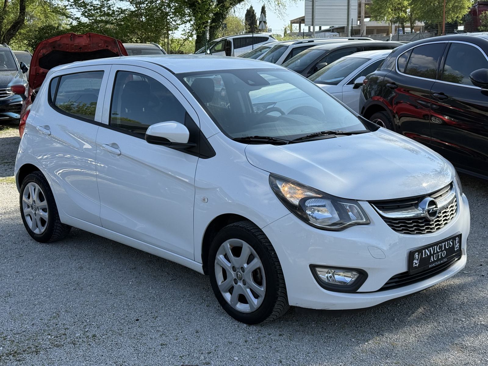 OPEL KARL 1.0 Benz **N-Joy** 2016. Godina, 114 000 Km, Servisna pov**, pogled izvana - slika 3