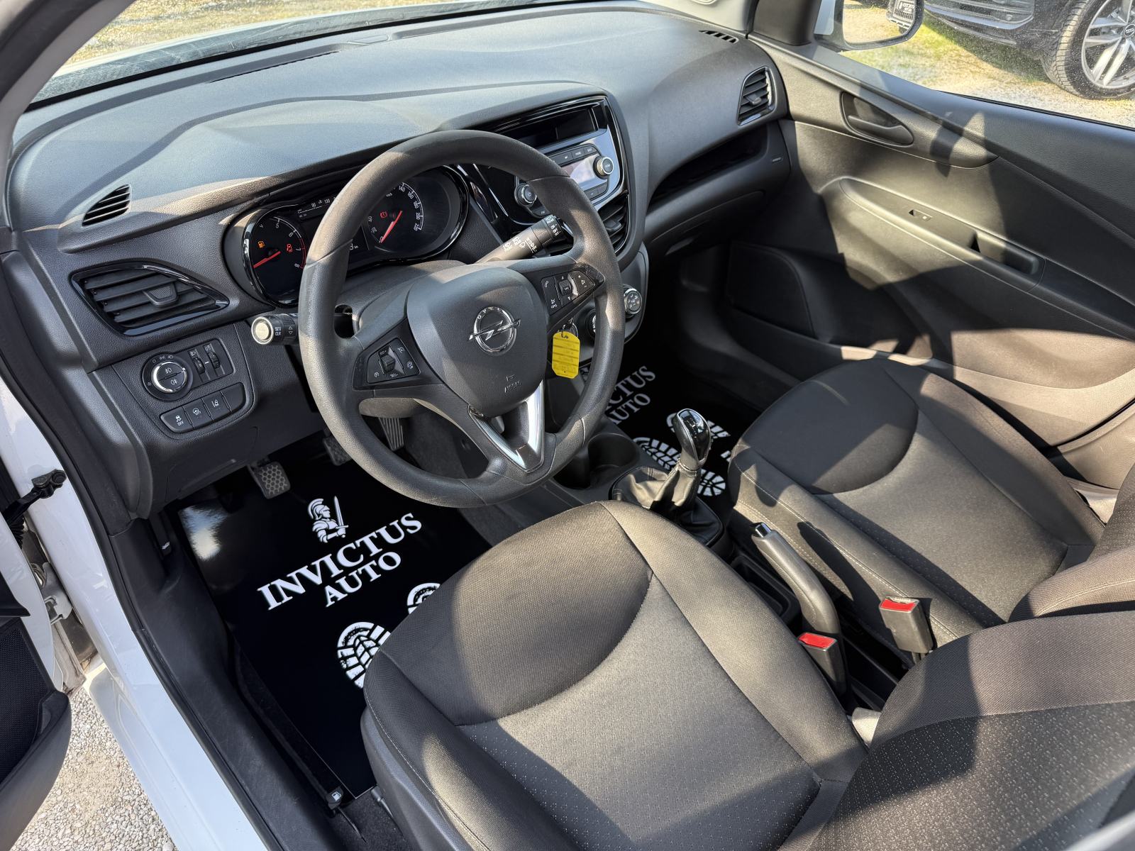 OPEL KARL 1.0 Benz **N-Joy** 2016. Godina, 114 000 Km, Servisna pov**, fotografija 8