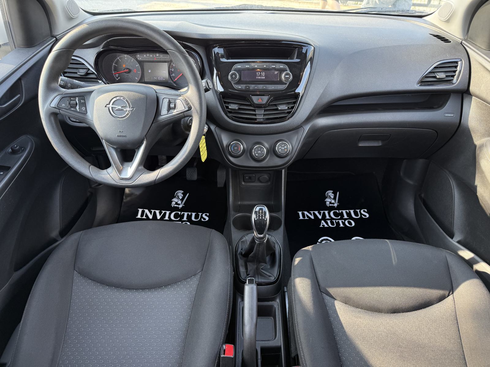 OPEL KARL 1.0 Benz **N-Joy** 2016. Godina, 114 000 Km, Servisna pov**, fotografija 10