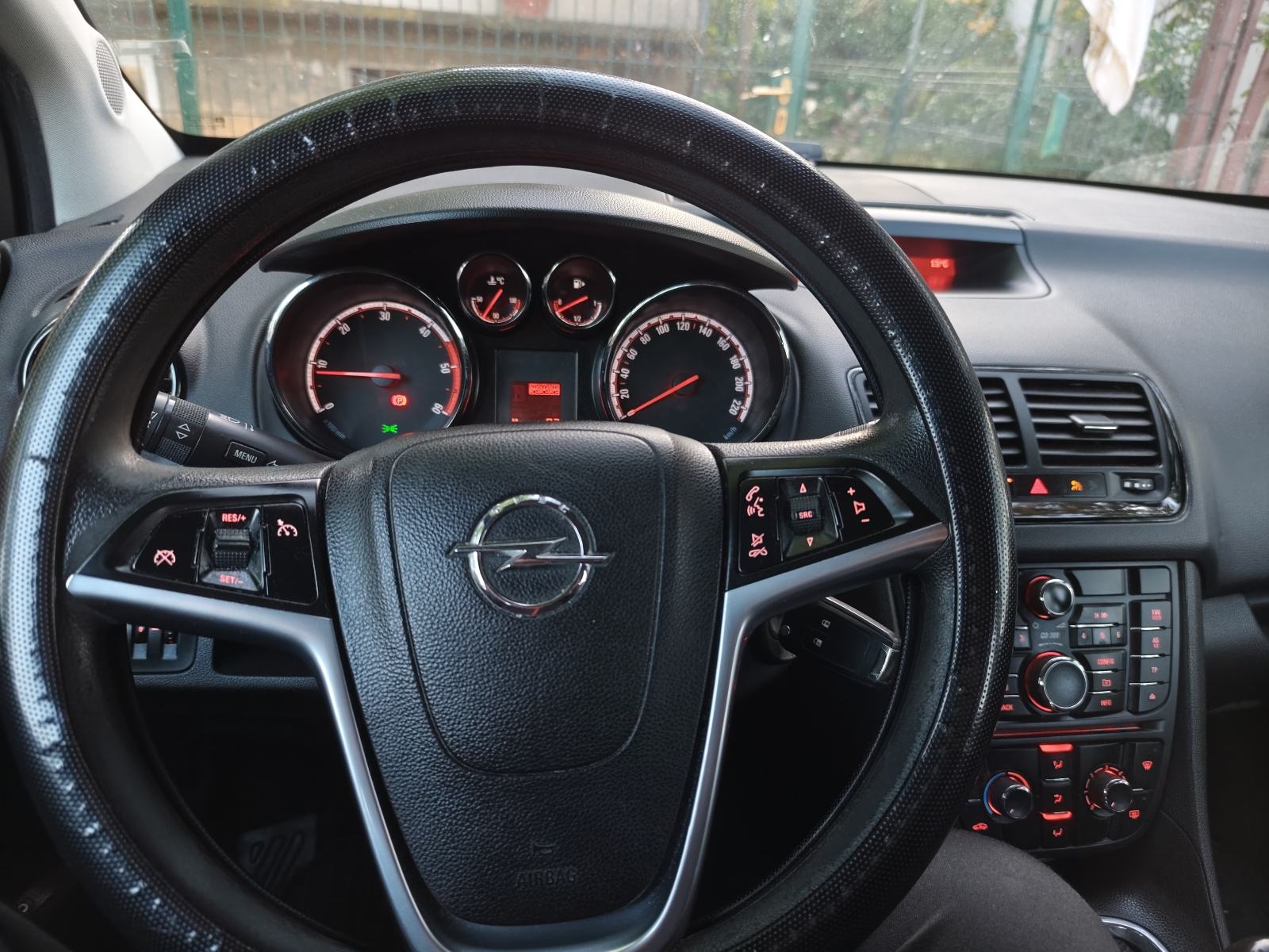 Opel Meriva 1,3 CDTI ECO, fotografija 7