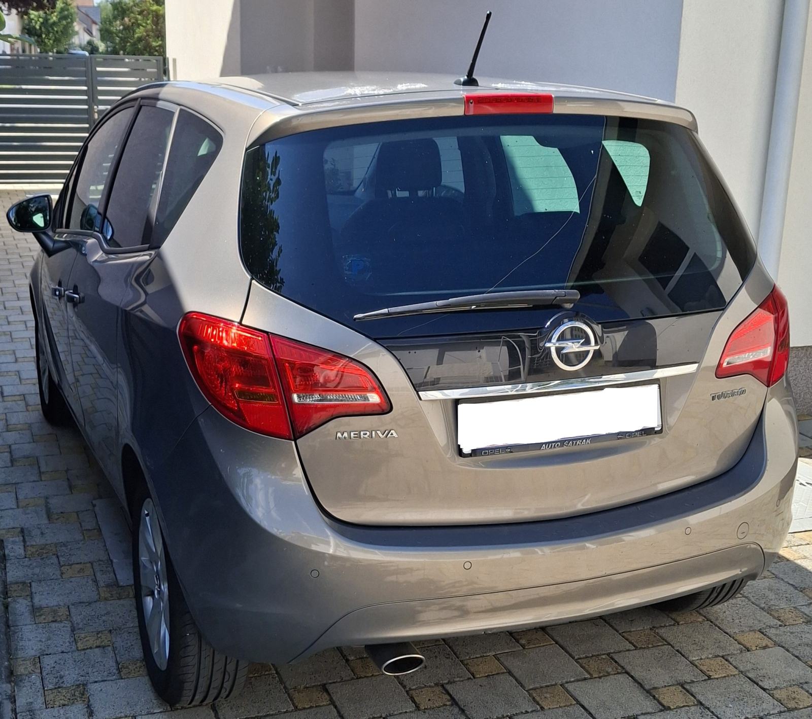 Opel Meriva 1,4 Turbo II, fotografija 2