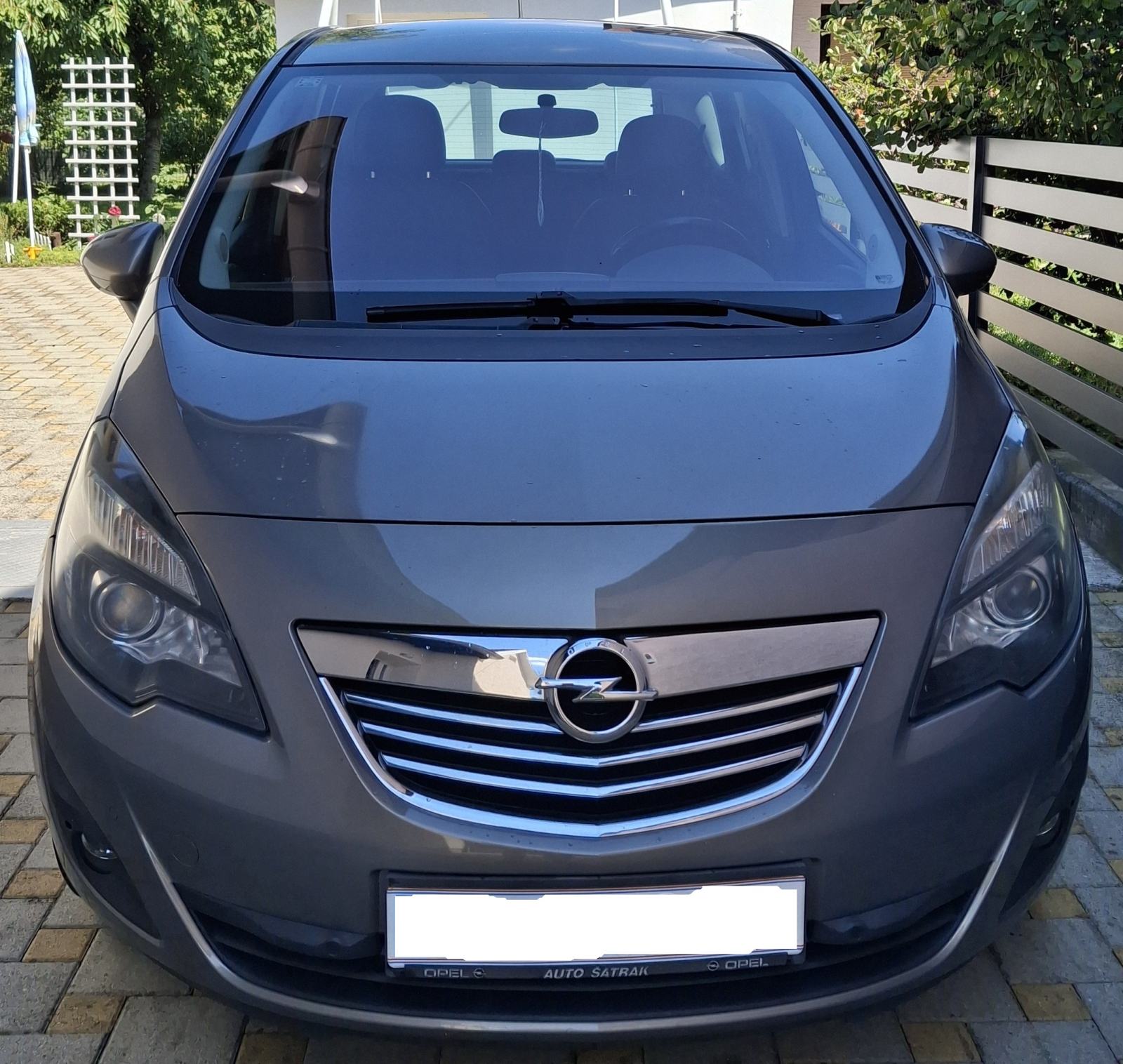 Opel Meriva 1,4 Turbo II, fotografija 3