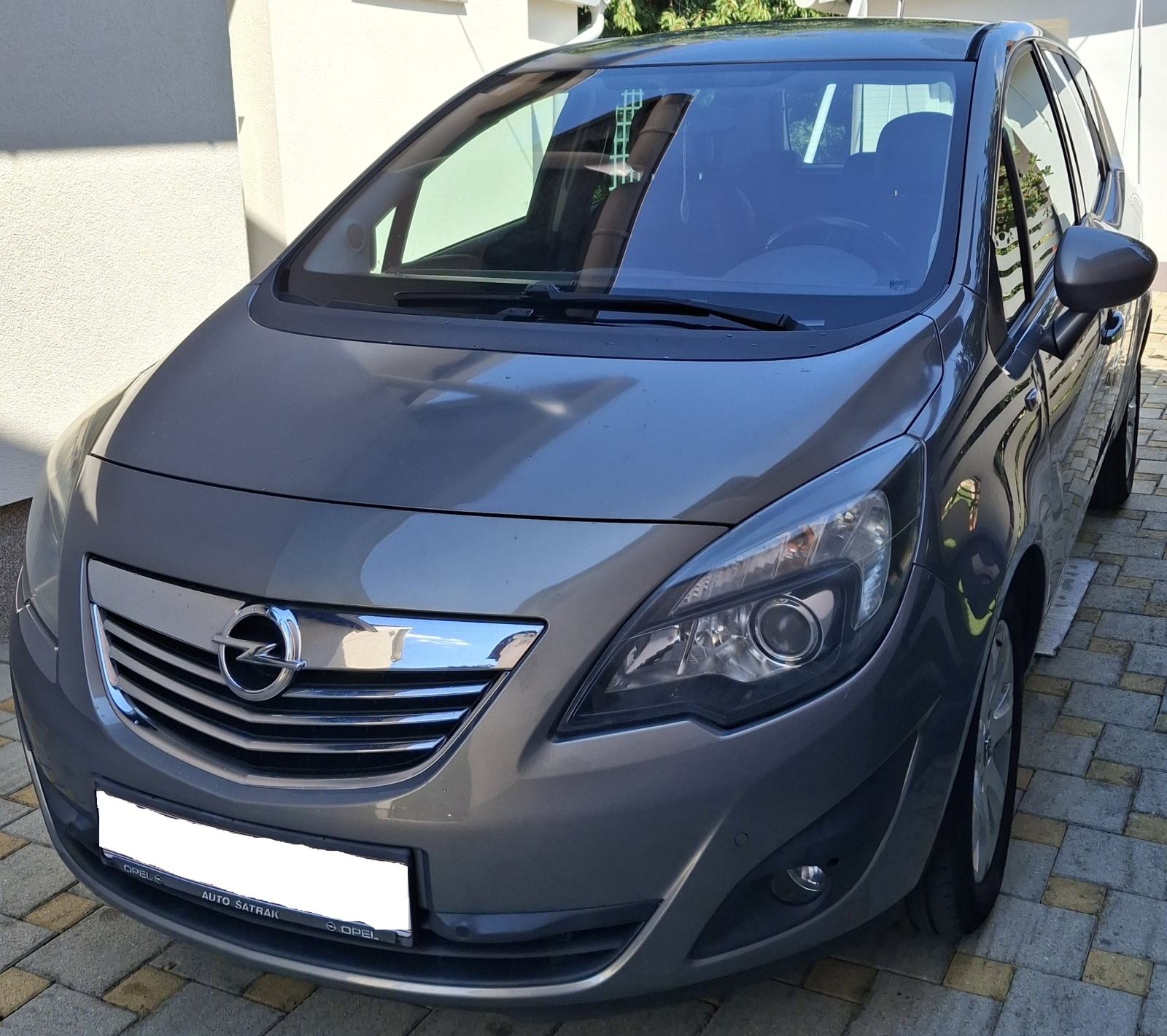 Opel Meriva 1,4 Turbo II, fotografija 5