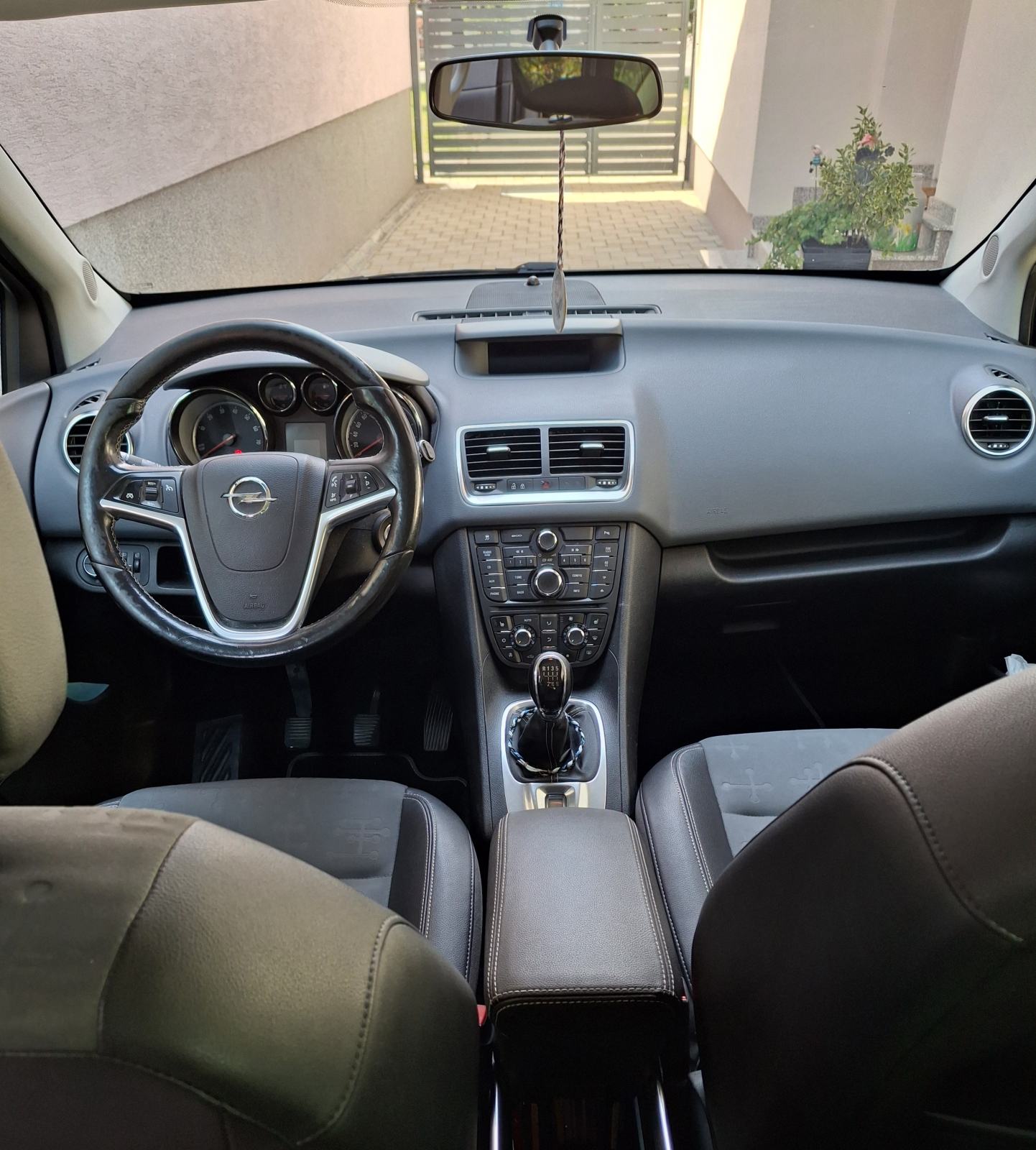 Opel Meriva 1,4 Turbo II, fotografija 7