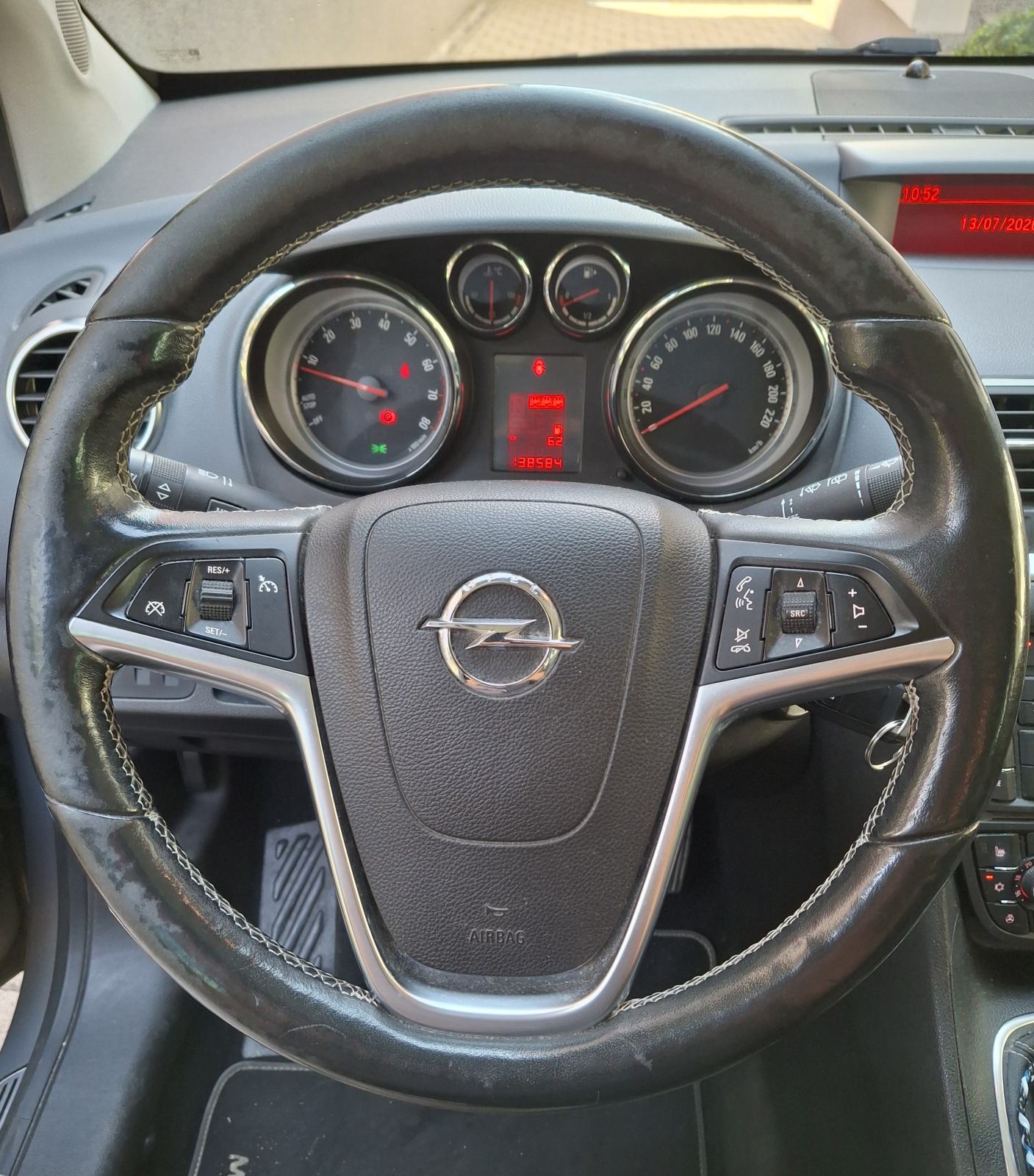 Opel Meriva 1,4 Turbo II, fotografija 8