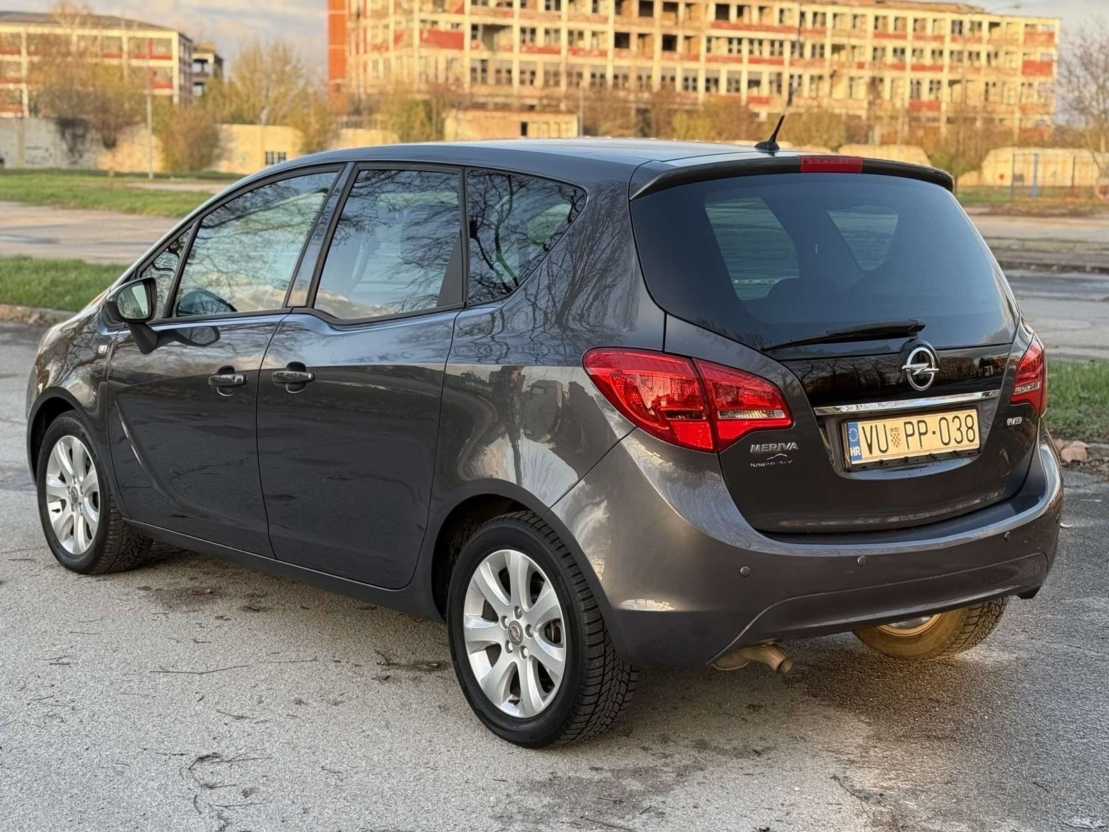 Opel Meriva 1,4 Turbo LPG, fotografija 4