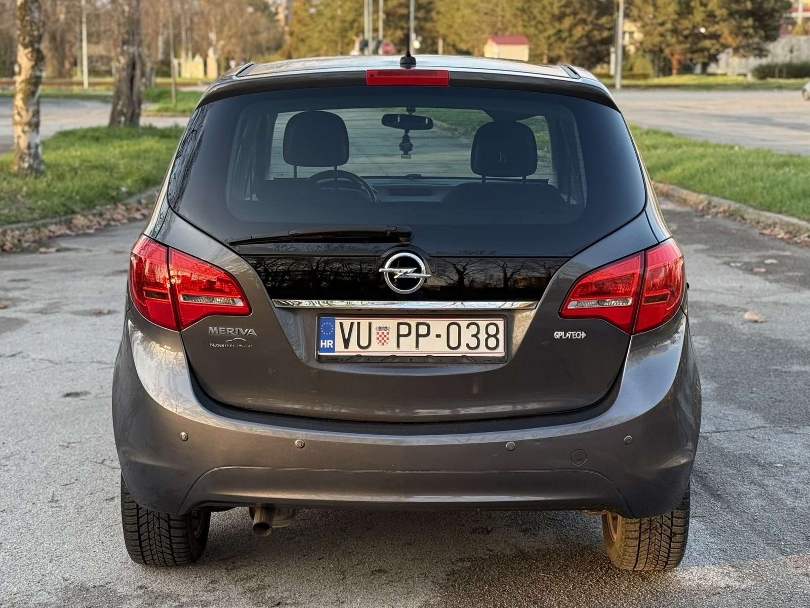 Opel Meriva 1,4 Turbo LPG, fotografija 5