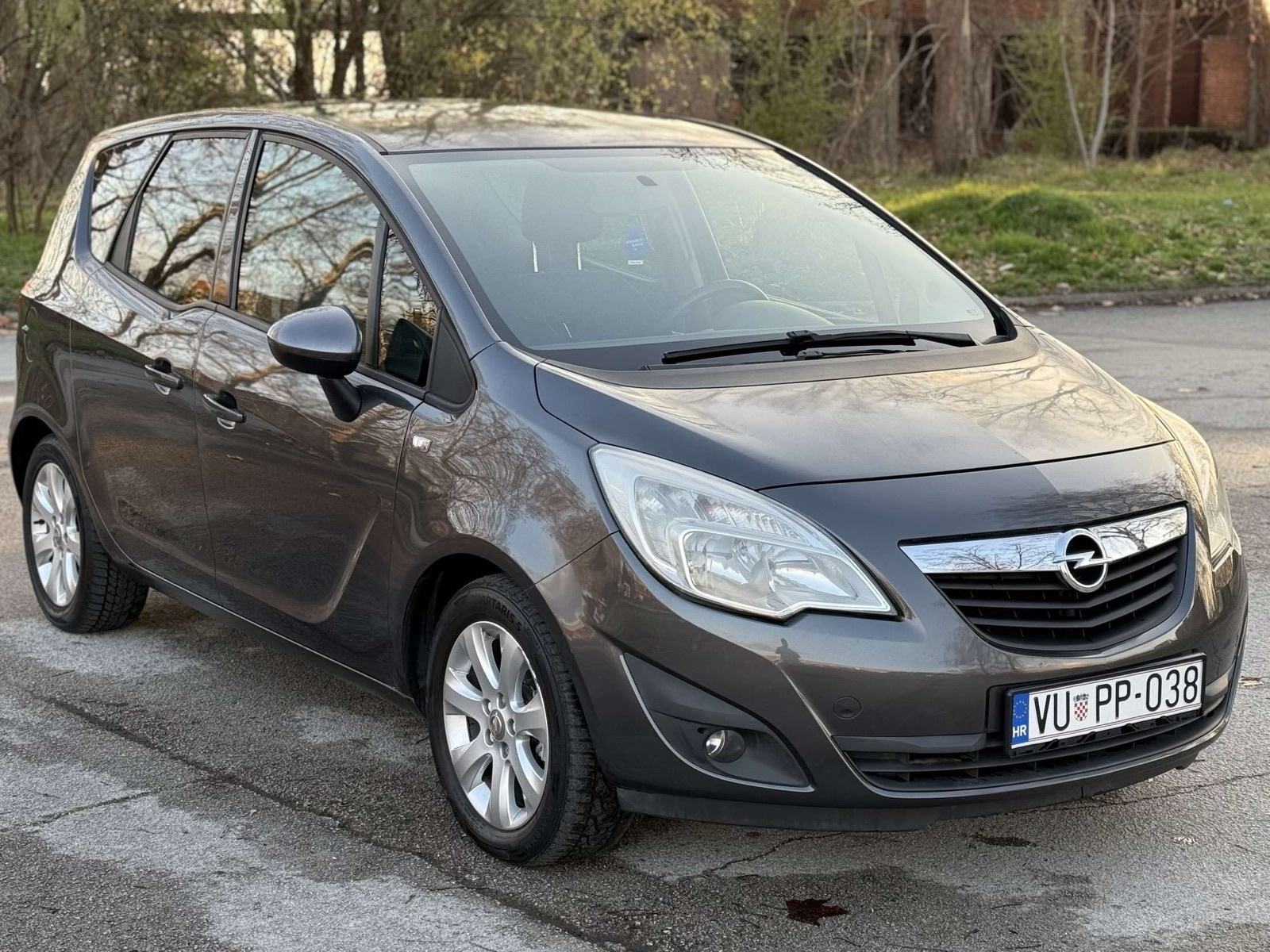 Opel Meriva 1,4 Turbo LPG, fotografija 7