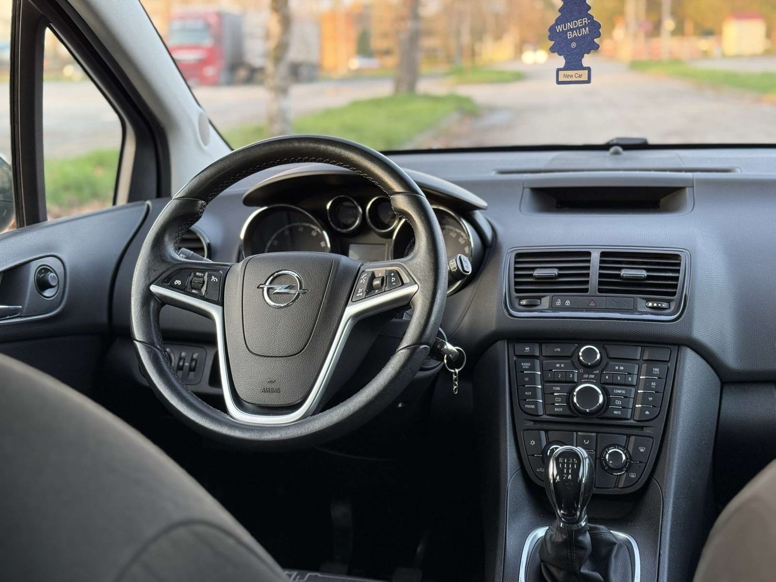 Opel Meriva 1,4 Turbo LPG, fotografija 12