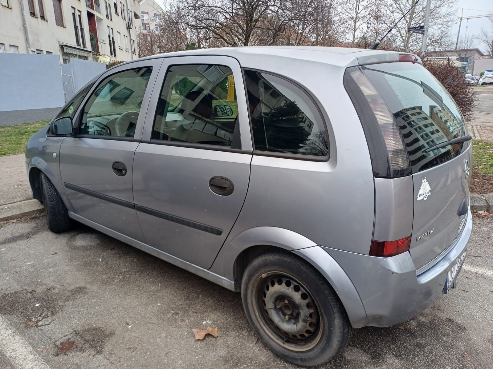 Verwunderlich Opel Meriva 16 Ebenbild