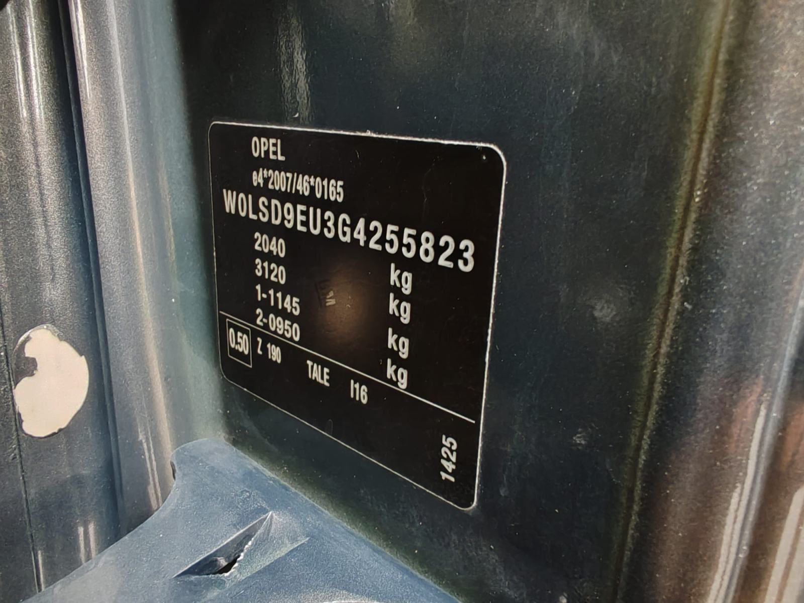 Opel Meriva 1,6 CDTI ,148000 km, 2016 god. kartice do 36 rata, fotografija 19