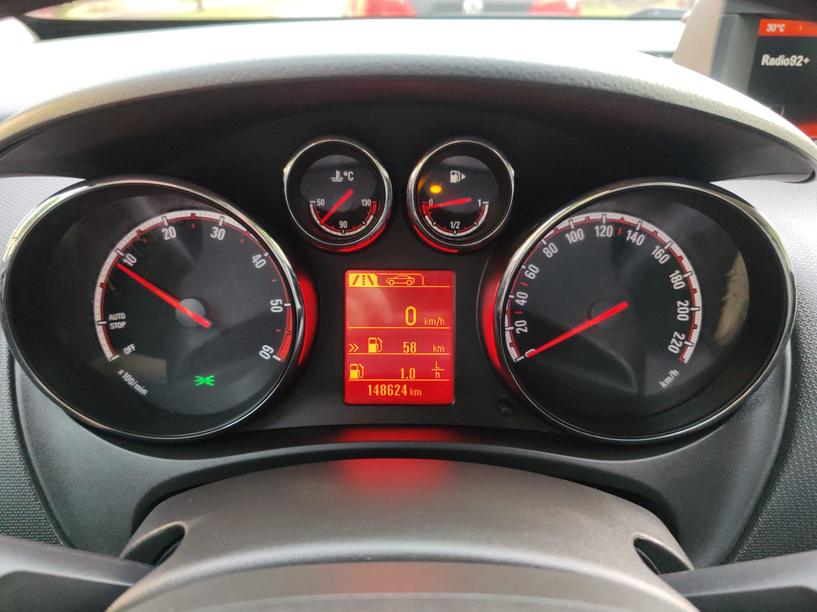 Opel Meriva 1,6 CDTI ,148000 km, 2016 god. kartice do 36 rata, fotografija 18