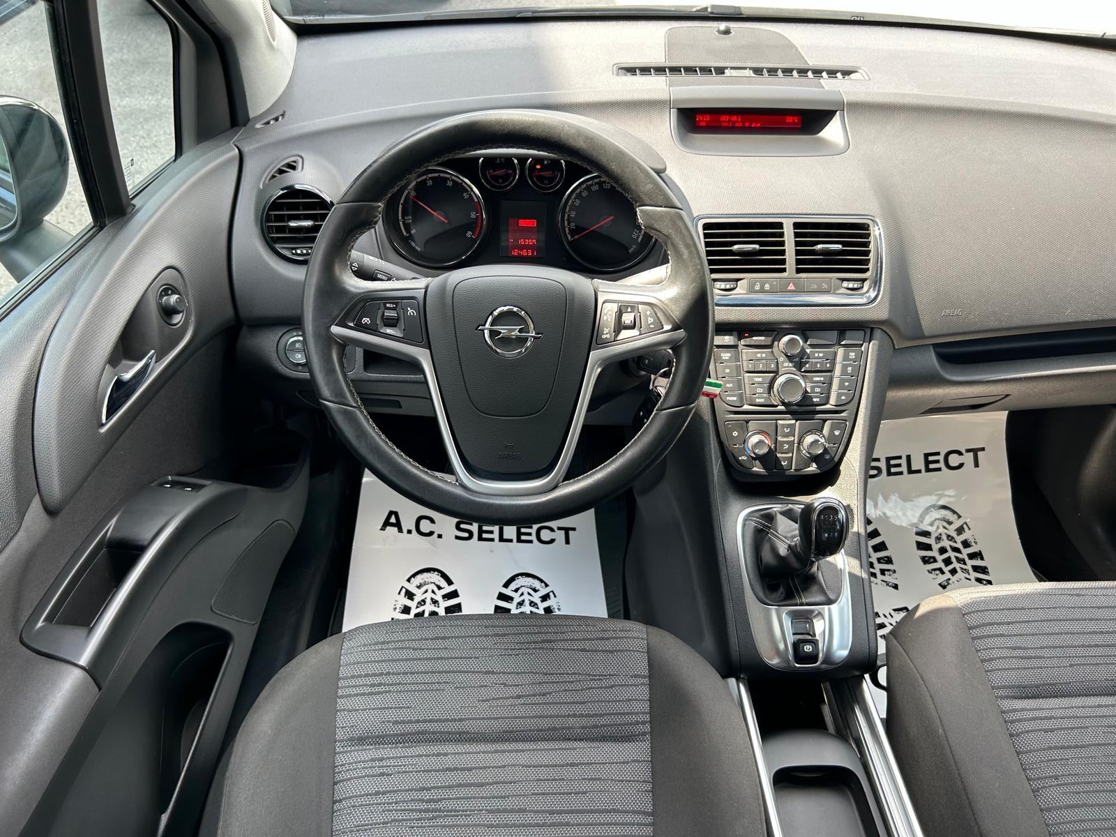 Opel Meriva 1,6 CDTi - 2016 - 120000km - GARANCIJA - SERVIS - REG1GOD!, fotografija 9