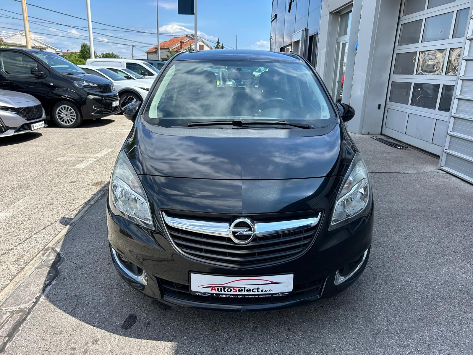 Opel Meriva 1,6 CDTi - 2016 - 120000km - GARANCIJA - SERVIS - REG1GOD!, fotografija 3