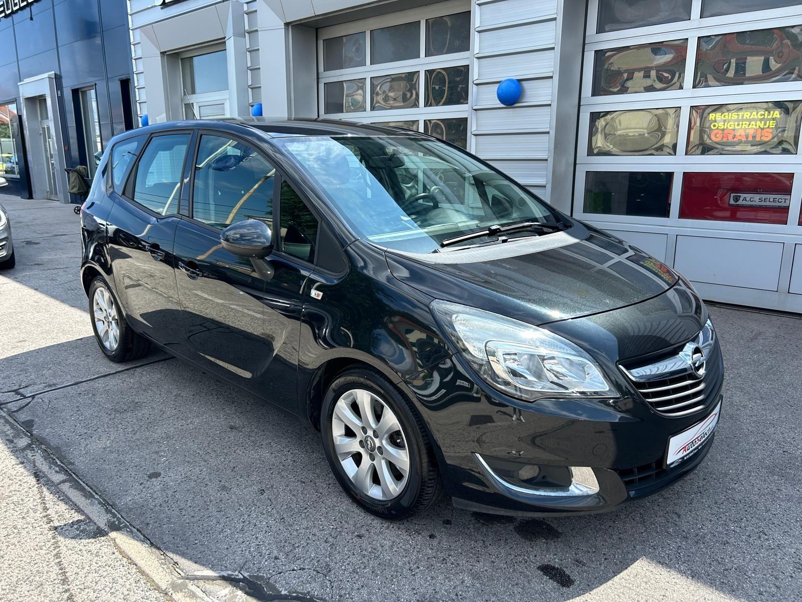 Opel Meriva 1,6 CDTi - 2016 - 120000km - GARANCIJA - SERVIS - REG1GOD!, fotografija 2