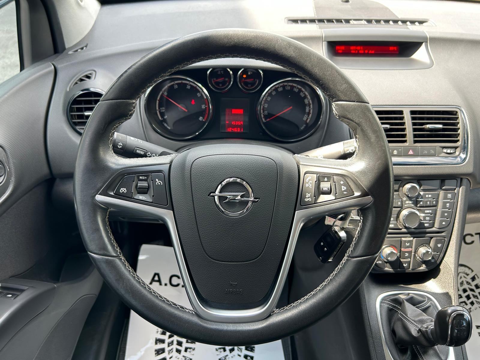 Opel Meriva 1,6 CDTi - 2016 - 120000km - GARANCIJA - SERVIS - REG1GOD!, fotografija 10