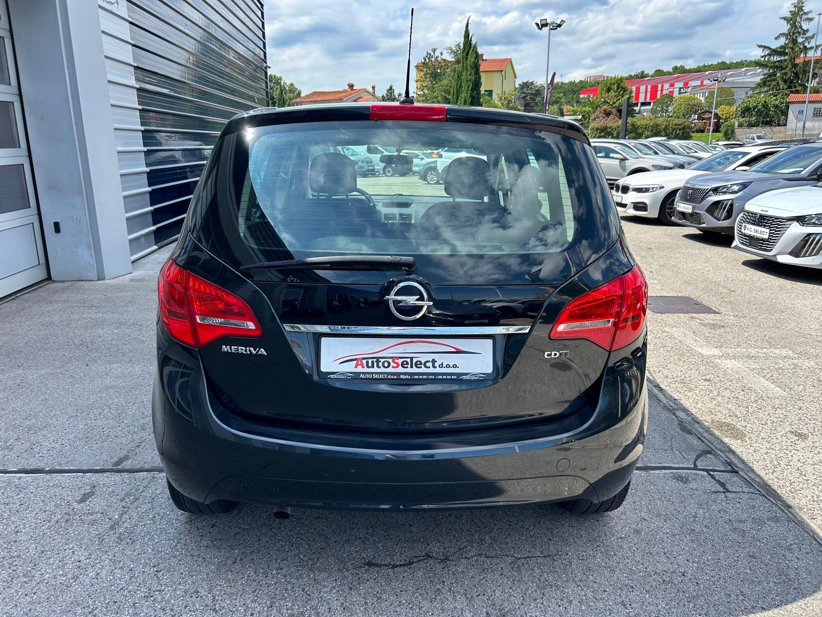 Opel Meriva 1,6 CDTi - 2016 - 120000km - GARANCIJA - SERVIS - REG1GOD!, fotografija 6