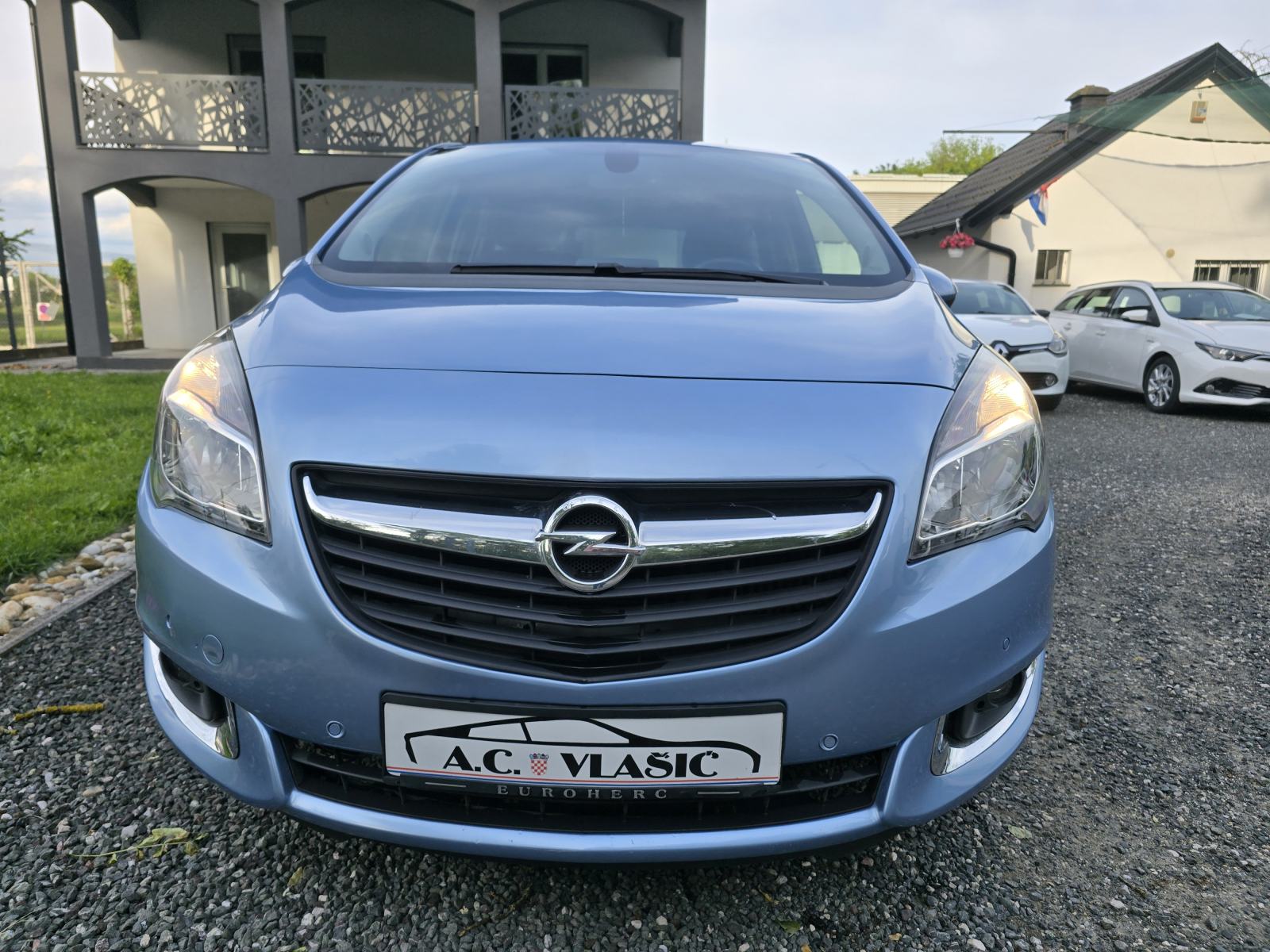 Opel Meriva 1,6 CDTI-GRATIS PRIJENOS,REGAN,ODLIČAN, fotografija 3