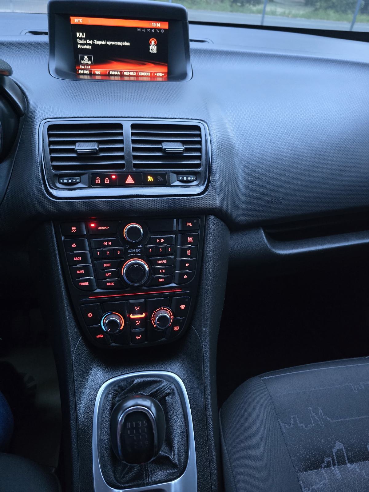 Opel Meriva 1,6 CDTI-GRATIS PRIJENOS,REGAN,ODLIČAN, fotografija 16