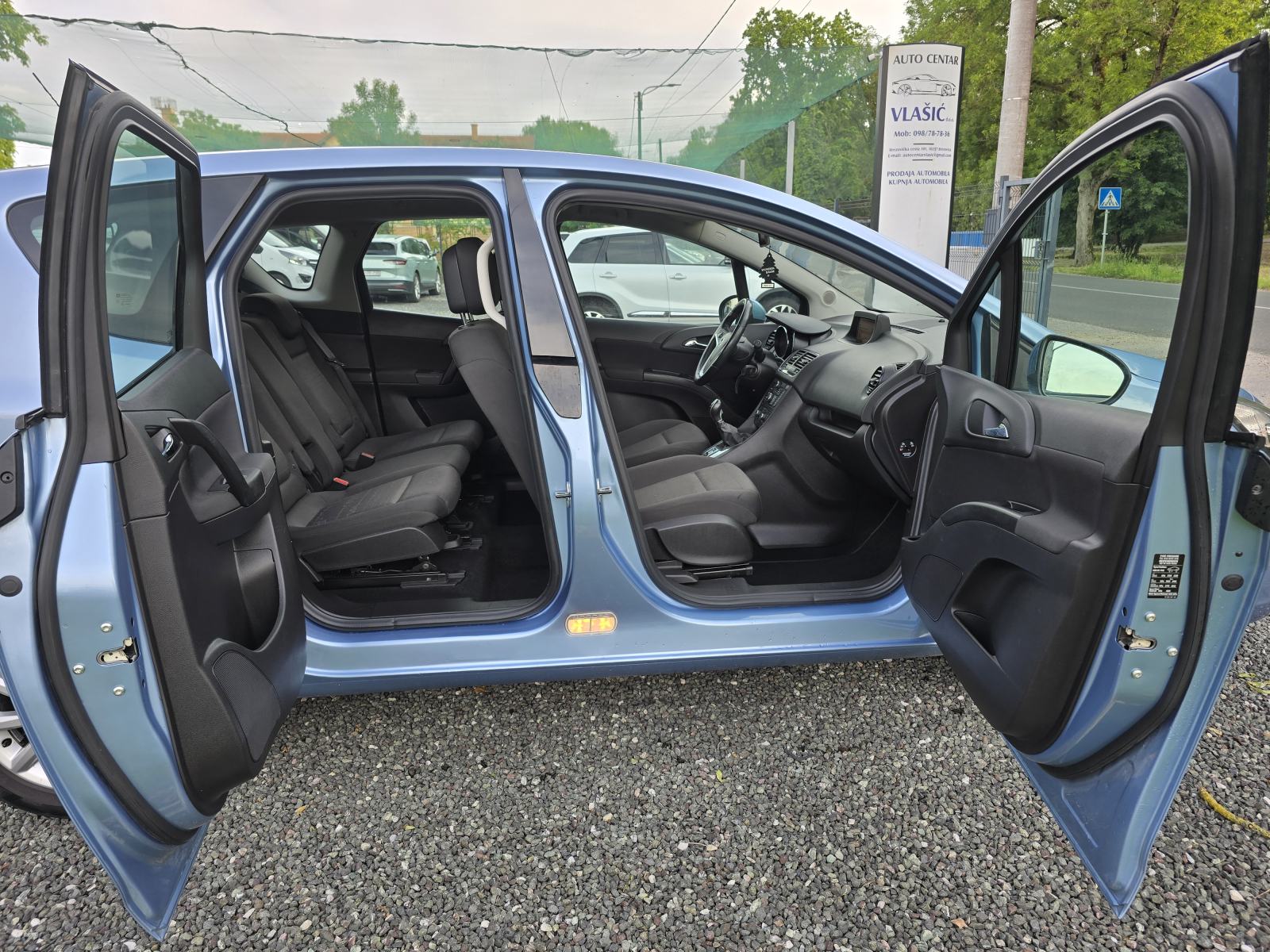 Opel Meriva 1,6 CDTI-GRATIS PRIJENOS,REGAN,ODLIČAN, fotografija 13