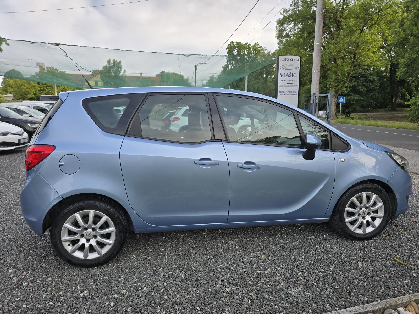 Opel Meriva 1,6 CDTI-GRATIS PRIJENOS,REGAN,ODLIČAN, fotografija 9