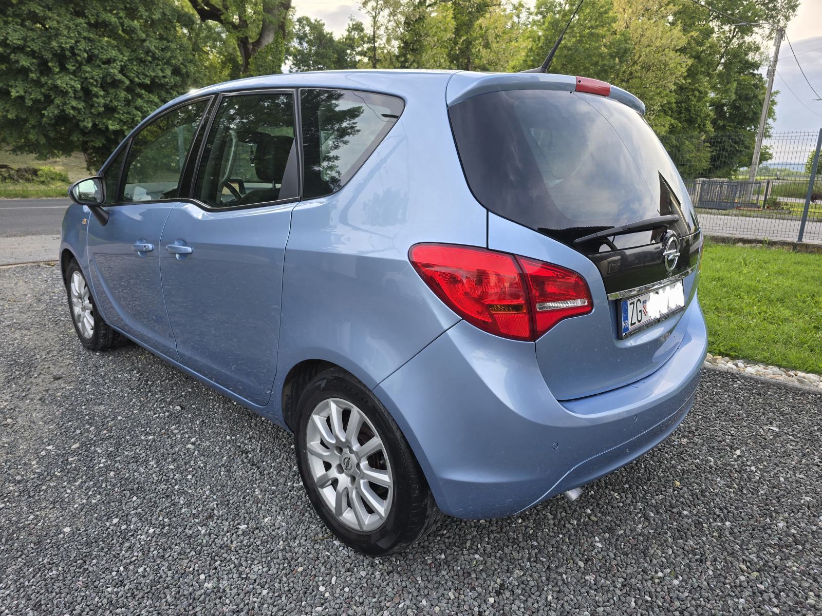 Opel Meriva 1,6 CDTI-GRATIS PRIJENOS,REGAN,ODLIČAN, fotografija 7