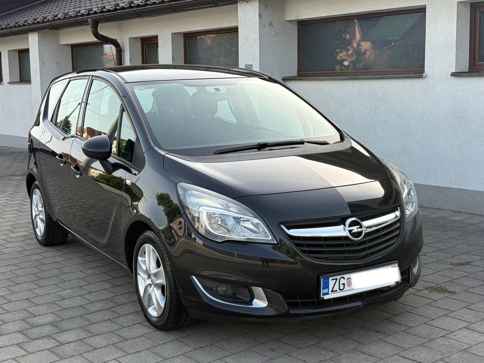 OPEL MERIVA 1,6 CDTI •• KAO NOVA, DIGITALNA KLIMA, SERVISNA ••, fotografija 2