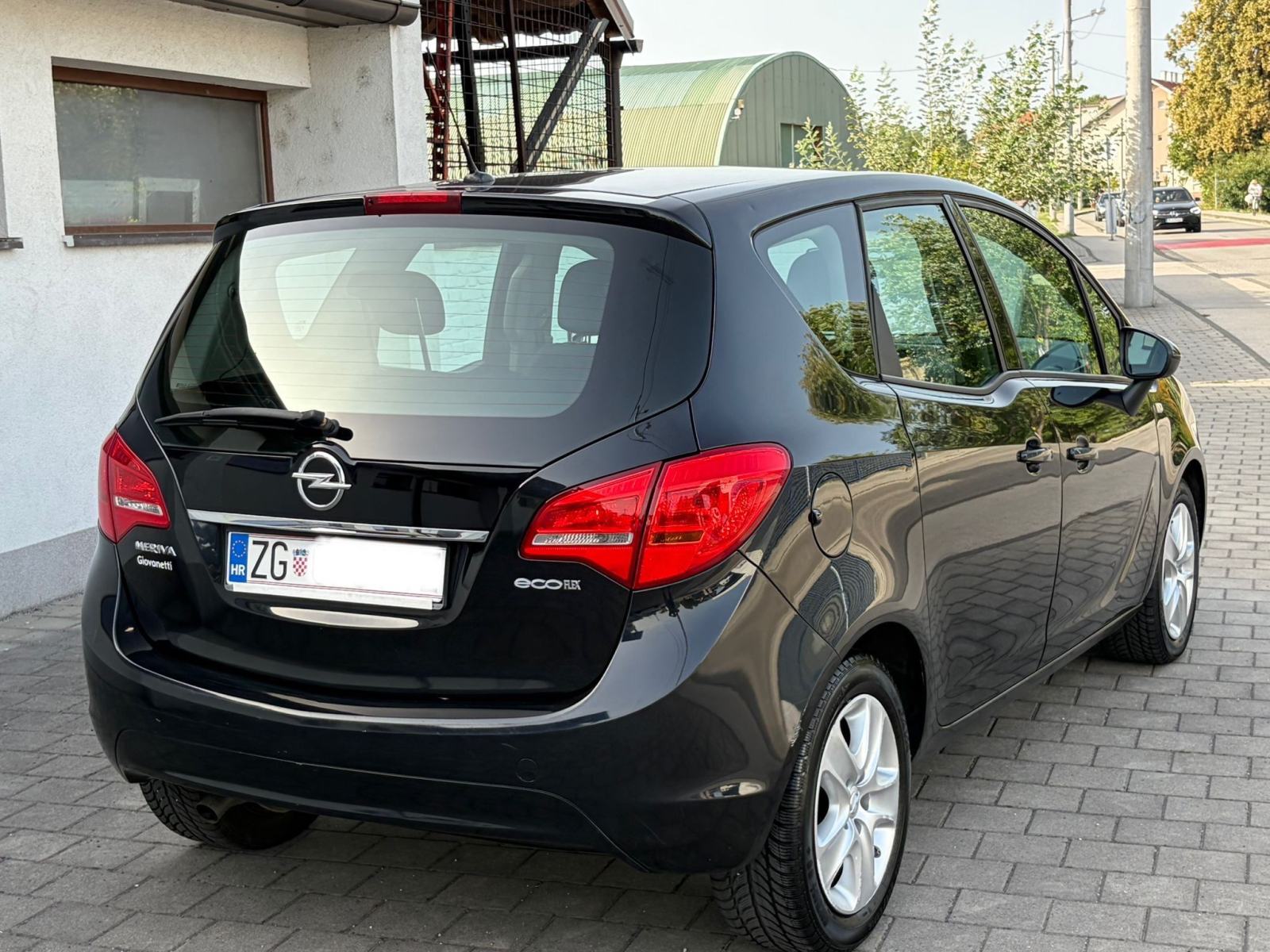 OPEL MERIVA 1,6 CDTI •• KAO NOVA, DIGITALNA KLIMA, SERVISNA ••, fotografija 3