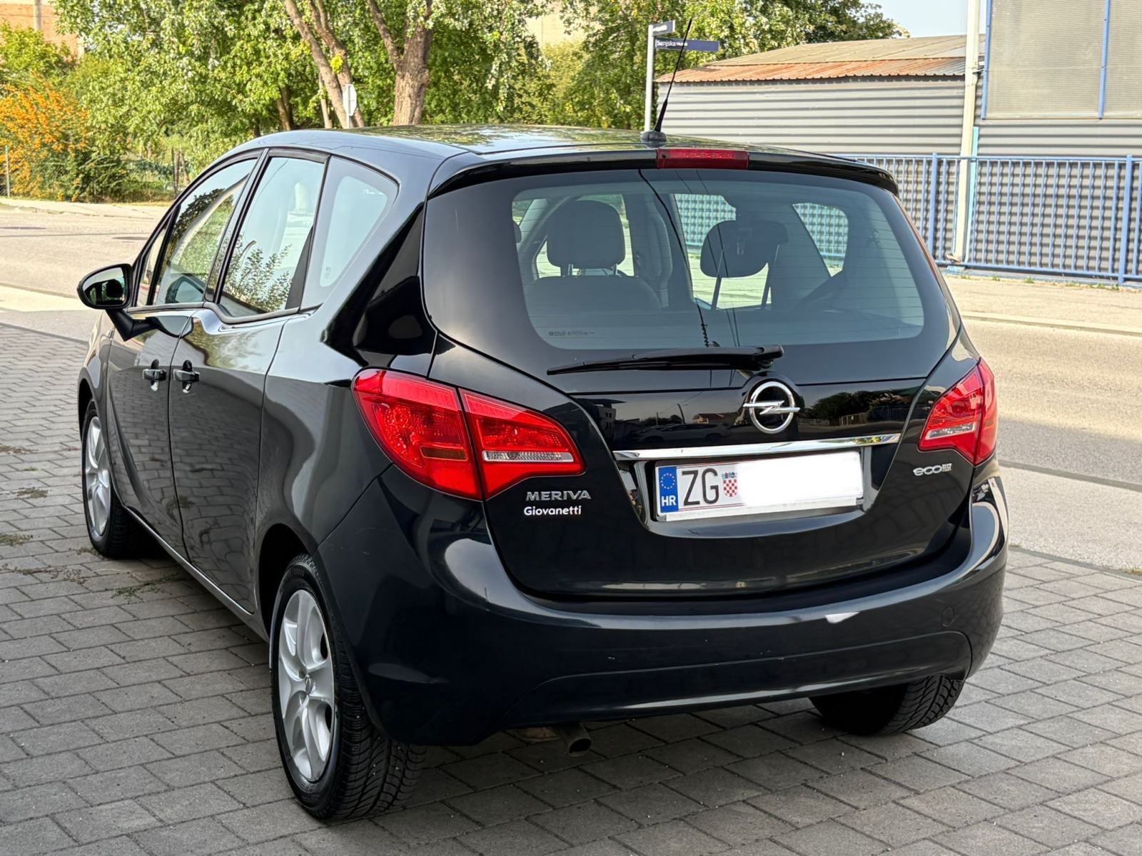 OPEL MERIVA 1,6 CDTI •• KAO NOVA, DIGITALNA KLIMA, SERVISNA ••, fotografija 5