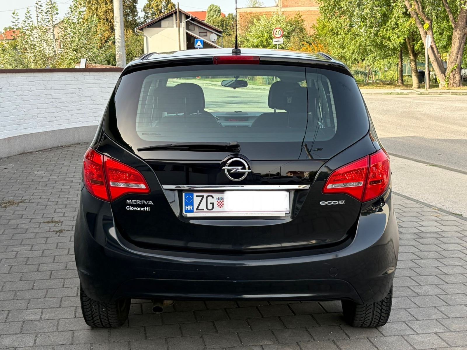 OPEL MERIVA 1,6 CDTI •• KAO NOVA, DIGITALNA KLIMA, SERVISNA ••, fotografija 4