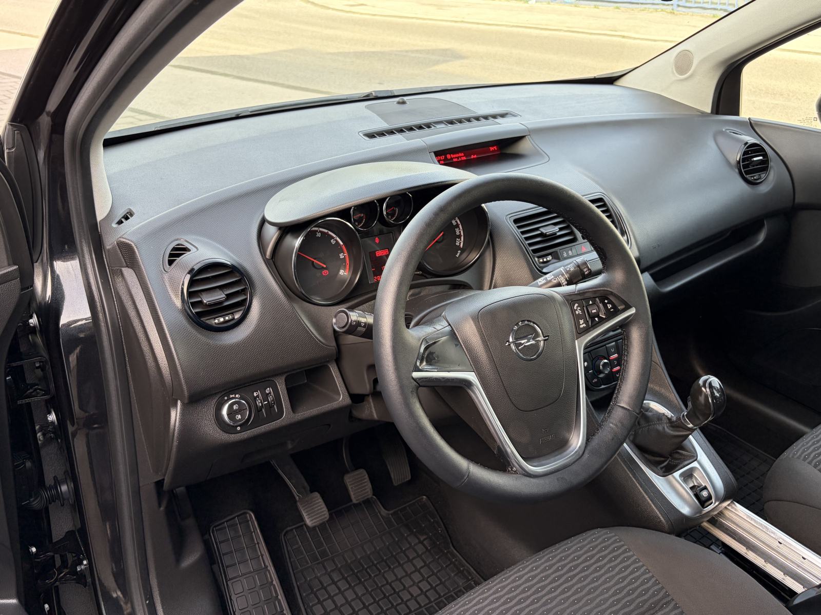 OPEL MERIVA 1,6 CDTI •• KAO NOVA, DIGITALNA KLIMA, SERVISNA ••, fotografija 10