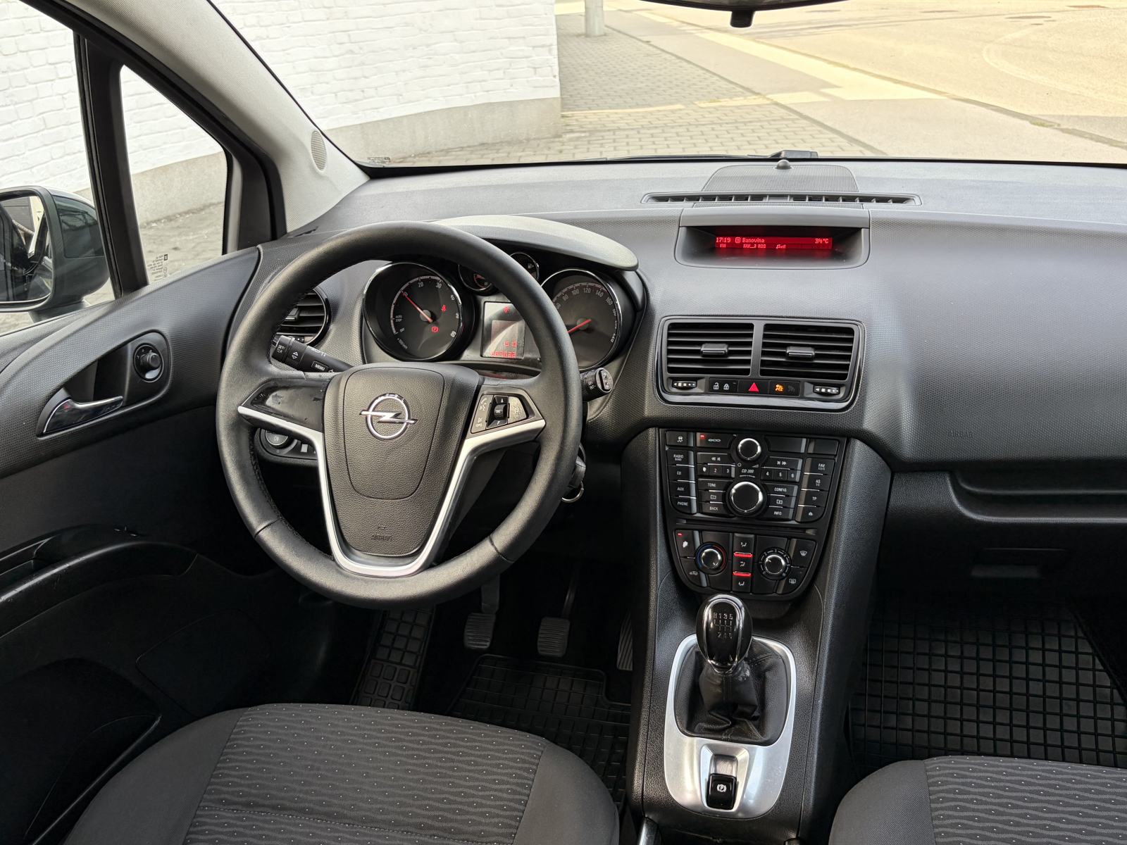 OPEL MERIVA 1,6 CDTI •• KAO NOVA, DIGITALNA KLIMA, SERVISNA ••, fotografija 19
