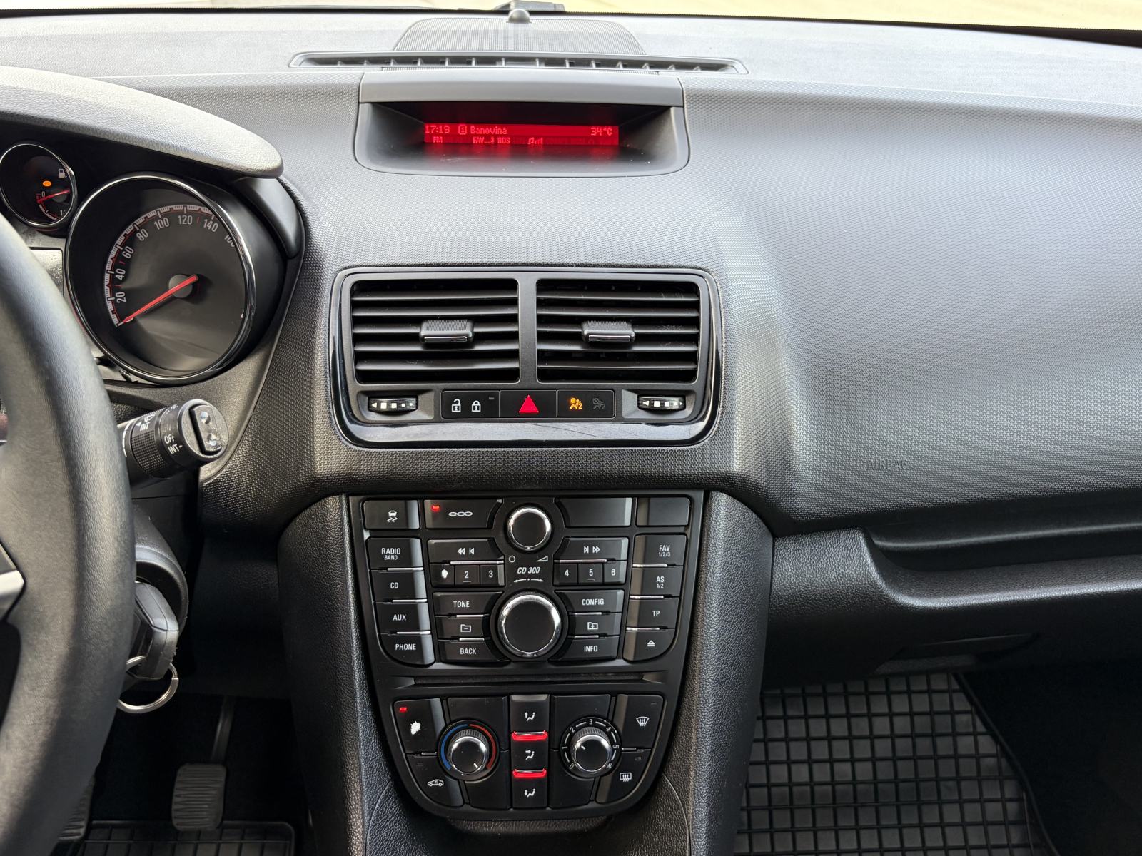 OPEL MERIVA 1,6 CDTI •• KAO NOVA, DIGITALNA KLIMA, SERVISNA ••, fotografija 20