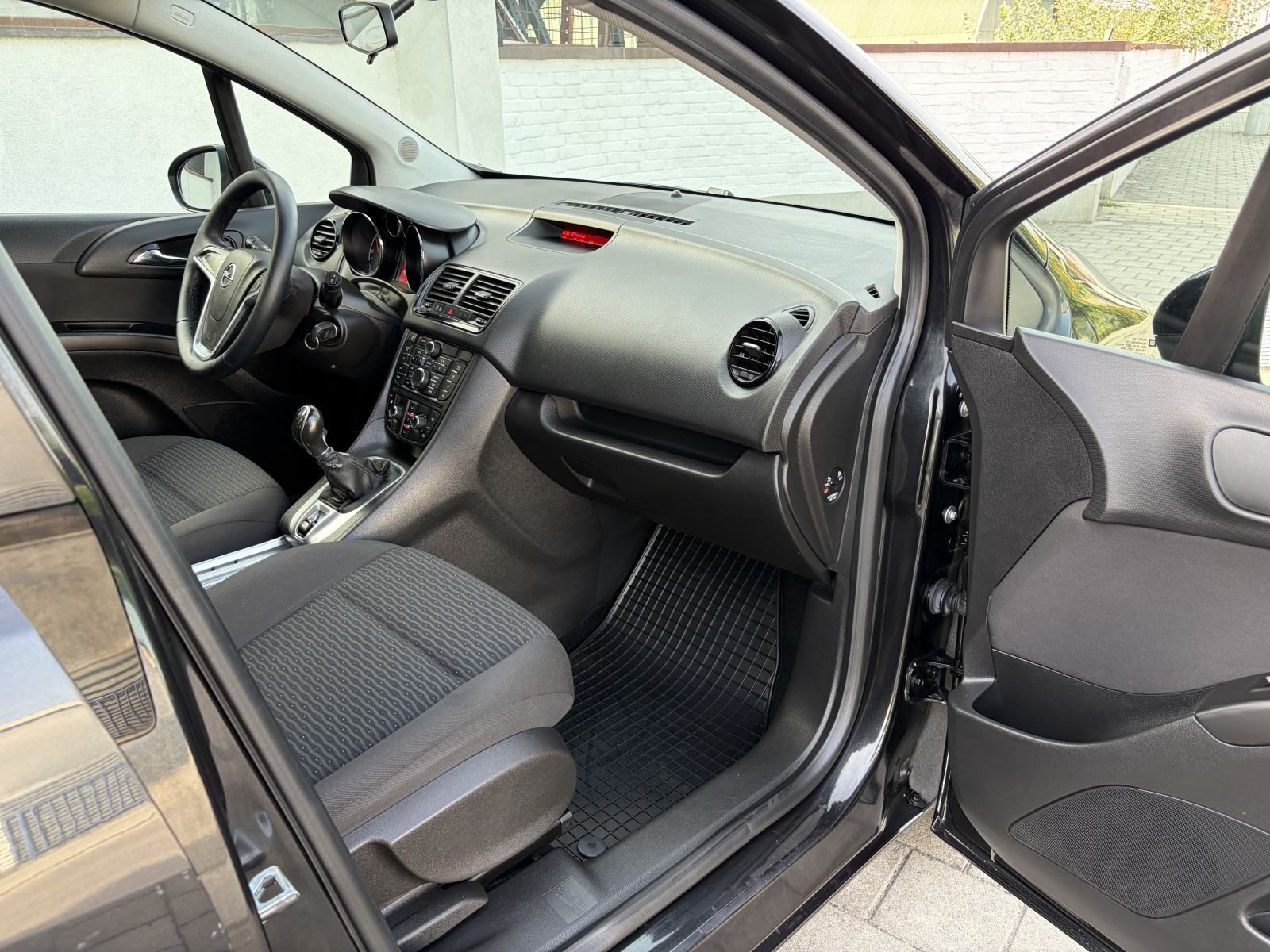 OPEL MERIVA 1,6 CDTI •• KAO NOVA, DIGITALNA KLIMA, SERVISNA ••, fotografija 17