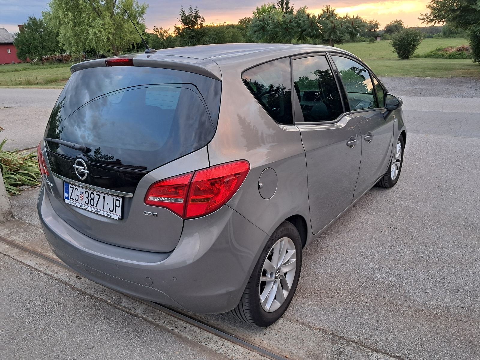 Opel Meriva 1,6 CDTI reg.10/2026 KLIMA EURO 6 HR AUTO mob 098212525, fotografija 4